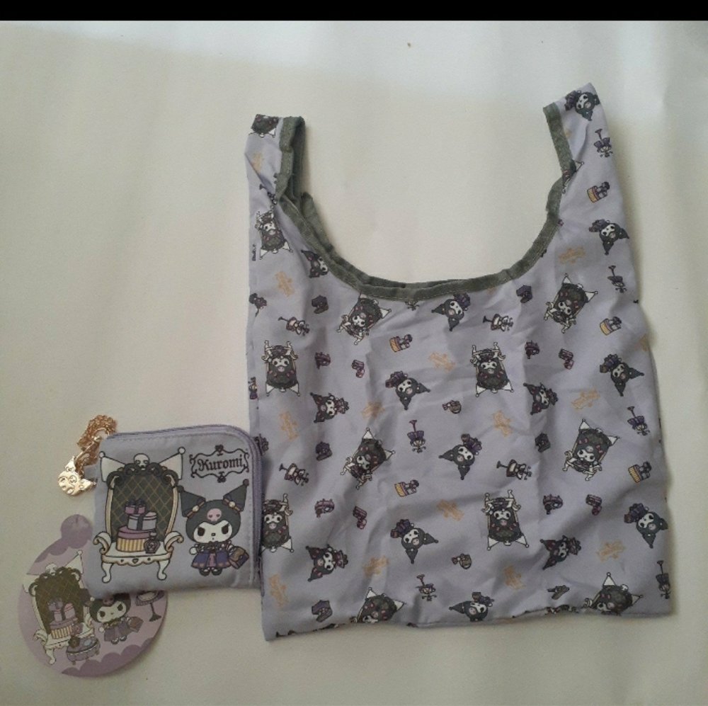 Kuromi Reusable Bag
